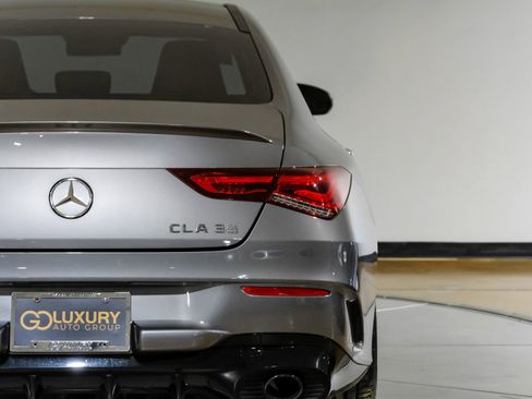 Used 2023 Mercedes-Benz CLA 35 AMG 4MATIC w/ Multimedia Package image 48