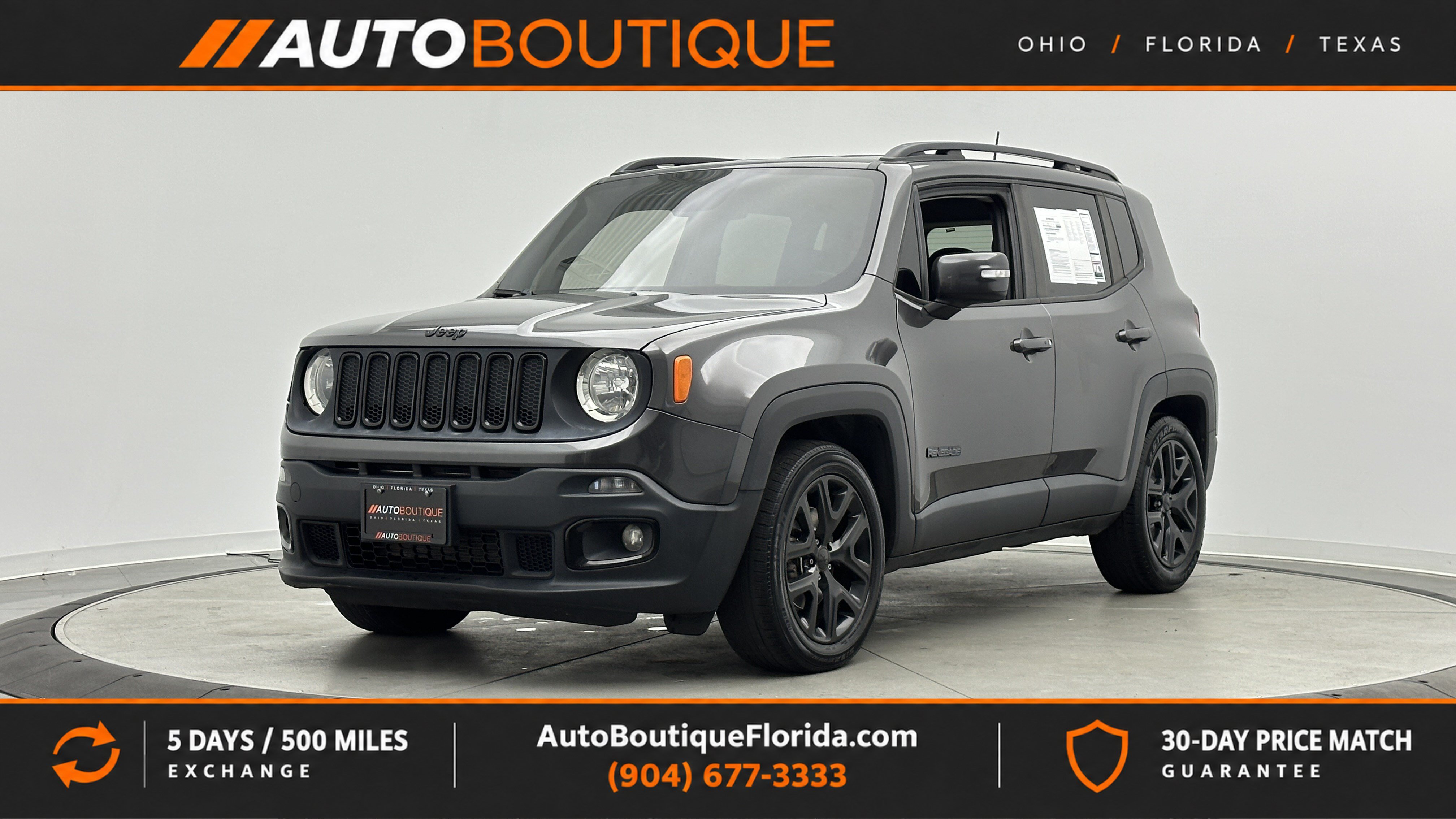 Used 2018 Jeep Renegade Altitude FWD image 1