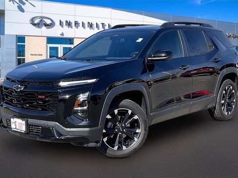 Used 2025 Chevrolet Equinox RS w/ LPO, Floor Liner Package image 1