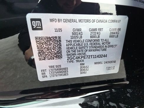 New 2026 Chevrolet Silverado 2500 LTZ w/ LTZ Convenience Package image 31