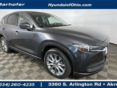 Used 2020 MAZDA CX-5 Grand Touring w/ GT Premium Package AWD/4WD image 1