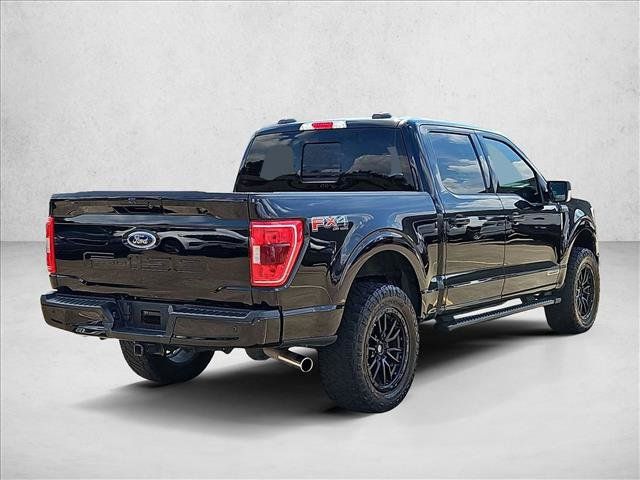 Used 2023 Ford F150 XLT w/ Equipment Group 302A High AWD/4WD image 5
