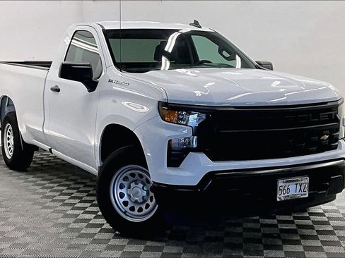 Used 2024 Chevrolet Silverado 1500 W/T w/ WT Value Package RWD image 10