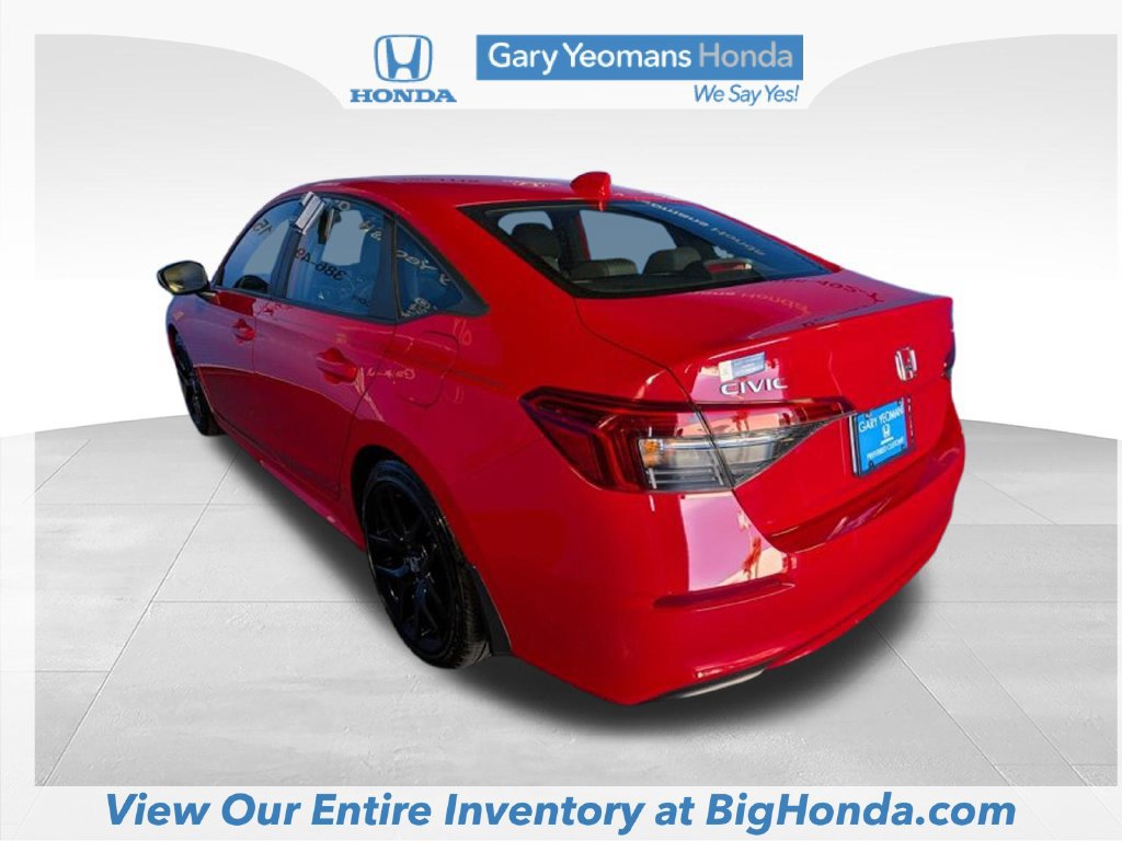 Certified 2024 Honda Civic Sport image 9