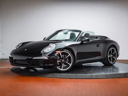 Used 2016 Porsche 911 Carrera Black Edition
