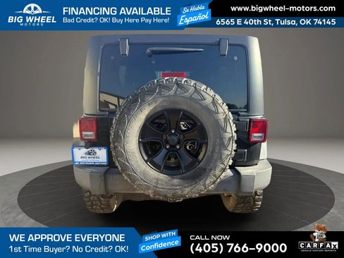 Used 2017 Jeep Wrangler Unlimited Sport w/ Quick Order Package 24S AWD/4WD image 5