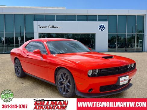 Used 2023 Dodge Challenger GT w/ Blacktop Package RWD image 1