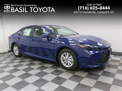 New 2026 Toyota Camry LE