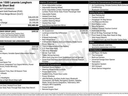 Used 2014 RAM 1500 Laramie Longhorn w/ Convenience Group RWD image 1