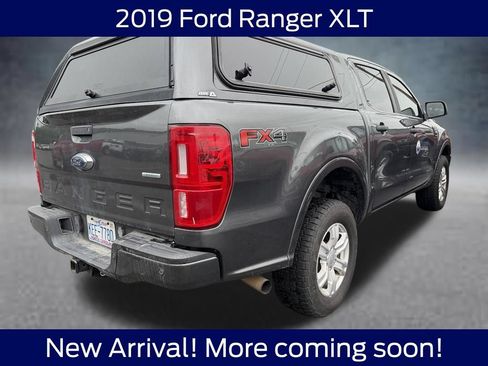 Used 2019 Ford Ranger XLT w/ FX4 Off-Road Package AWD/4WD image 4