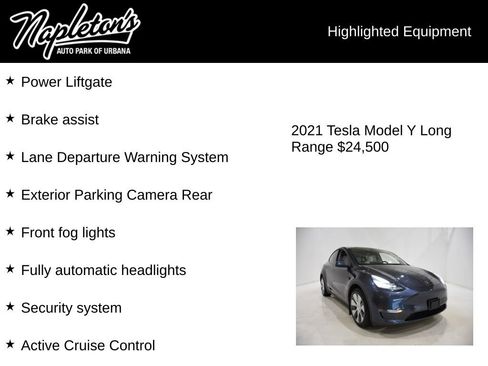 Used 2021 Tesla Model Y Long Range image 16