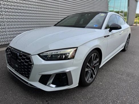 Certified 2022 Audi S5 Premium Plus w/ Premium Plus Package AWD/4WD image 1