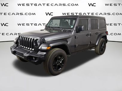 Used 2022 Jeep Wrangler Unlimited Sport w/ Sun And Sound Package