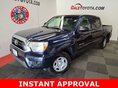 Used 2013 Toyota Tacoma 2WD Double Cab w/ SR5 Pkg