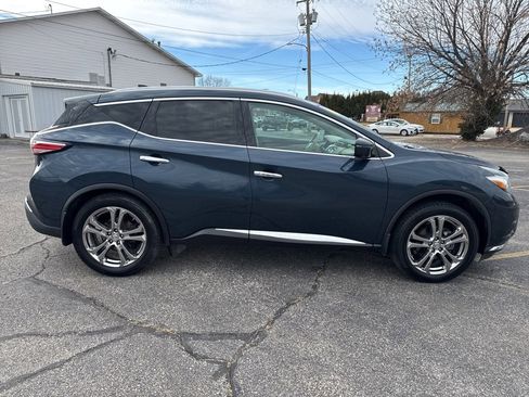 Used 2017 Nissan Murano Platinum w/ Platinum Technology Package image 11