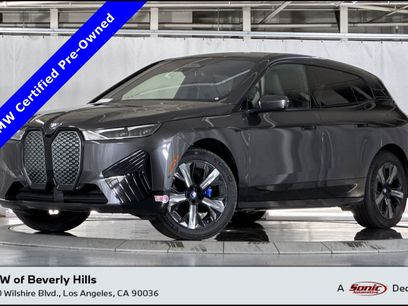 Certified 2024 BMW iX xDrive50 w/ Sport Package