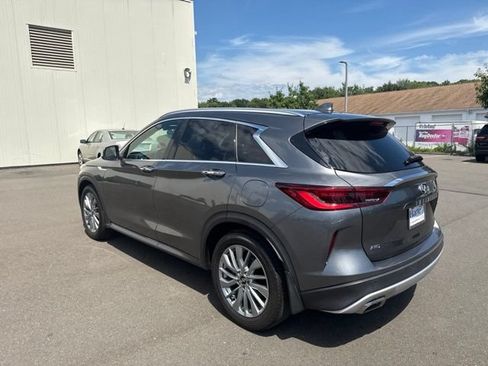 Certified 2023 INFINITI QX50 Luxe w/ Cargo Package AWD/4WD image 4