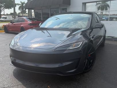 Used 2024 Tesla Model 3 Performance