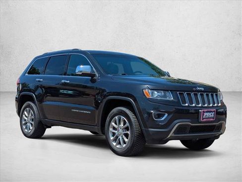 Used 2015 Jeep Grand Cherokee Limited AWD/4WD image 3