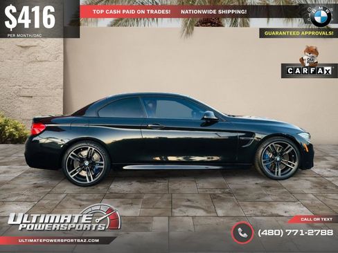 Used 2015 BMW M4 Convertible RWD image 12
