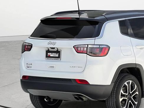 Used 2022 Jeep Compass Limited AWD/4WD image 6