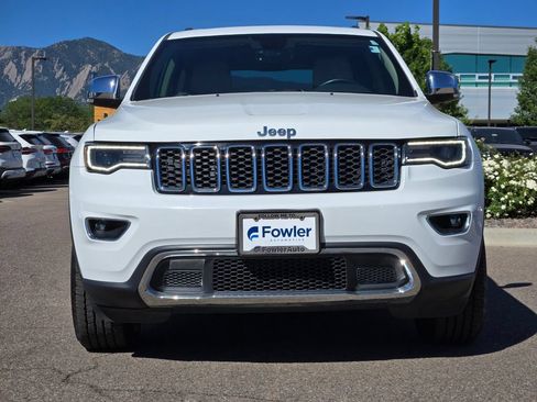 Used 2018 Jeep Grand Cherokee Limited w/ Luxury Group II AWD/4WD image 2