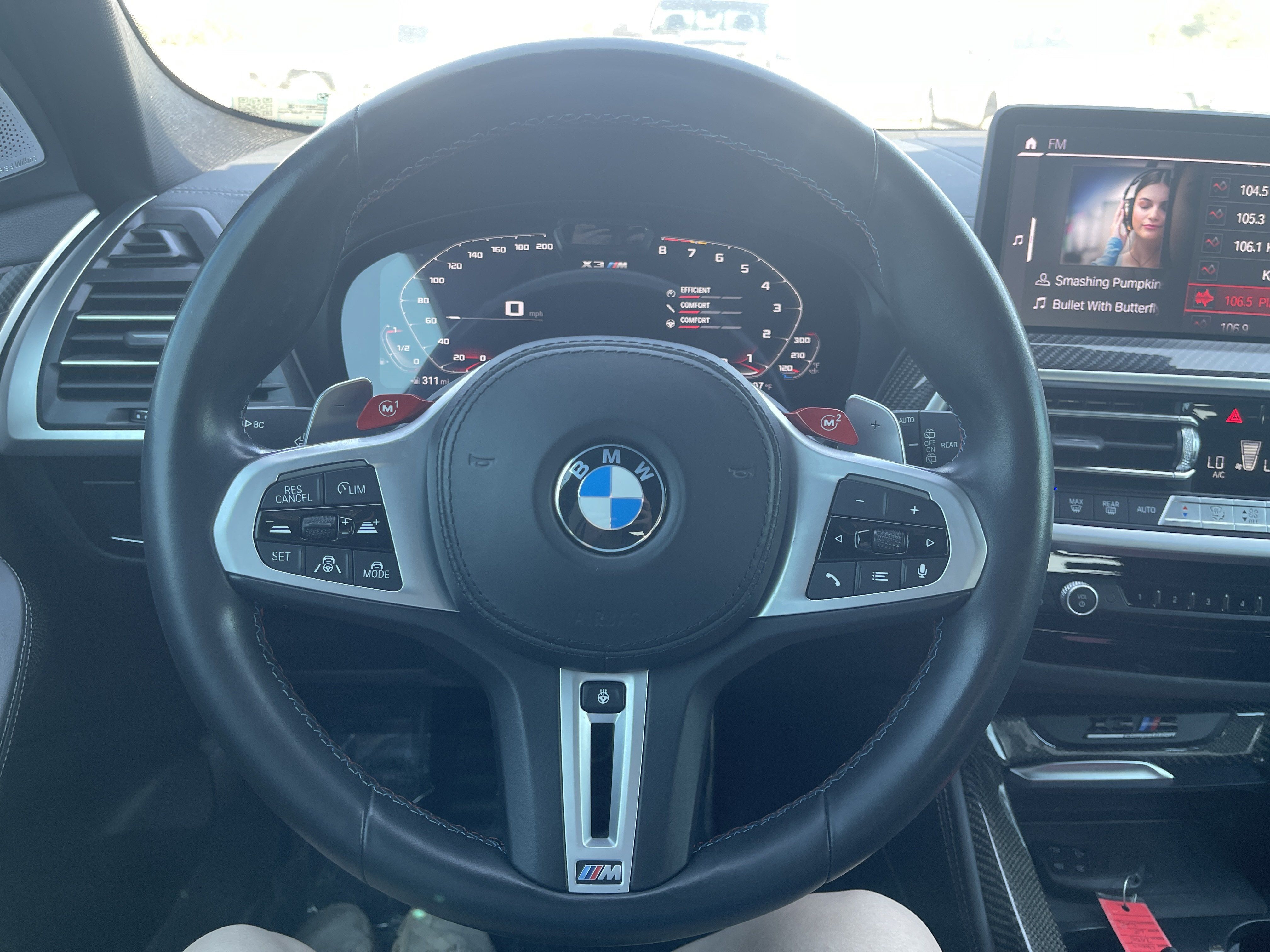 Used 2022 BMW X3 M w/ Executive Package AWD/4WD image 18