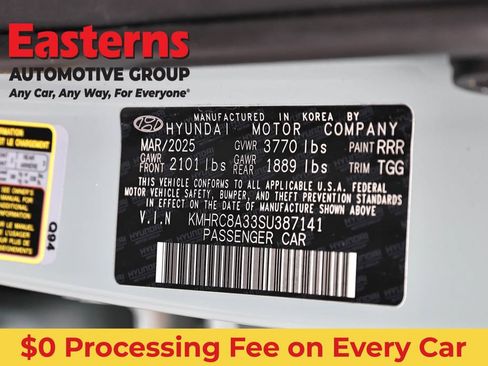 Used 2025 Hyundai Venue SEL FWD image 36