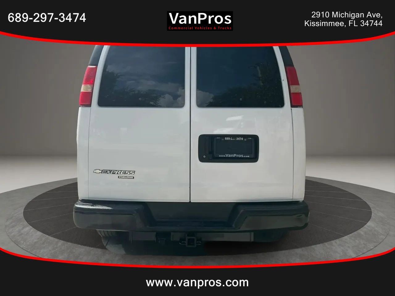 Used 2015 Chevrolet Express 2500 RWD image 4