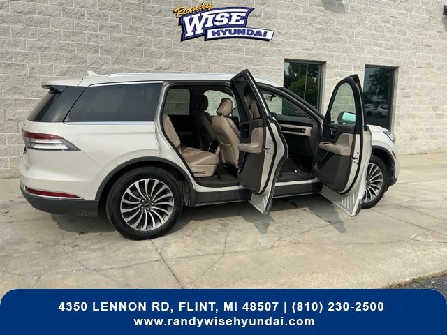 Used 2020 Lincoln Aviator Reserve w/ Elements Package Plus AWD/4WD image 13
