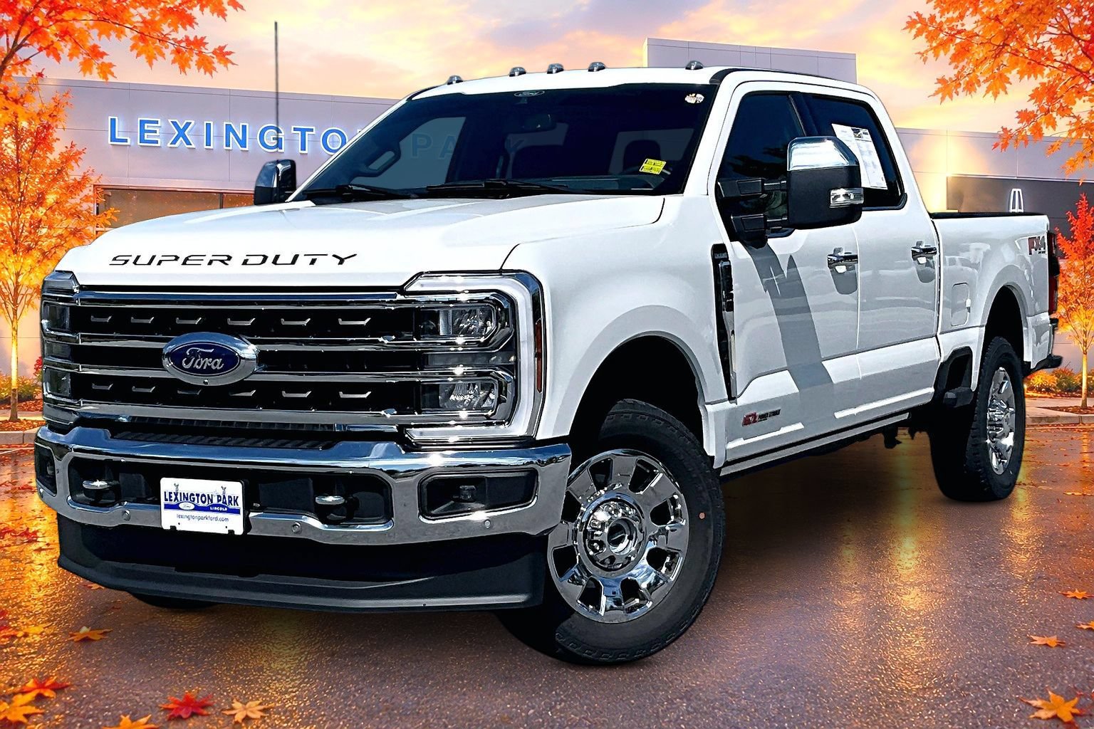Used 2024 Ford F250 King Ranch w/ Chrome Package AWD/4WD image 3