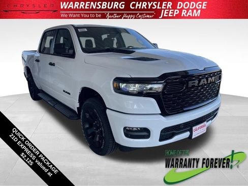 New 2026 RAM 1500 Express AWD/4WD image 1