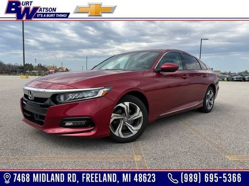 Used 2019 Honda Accord EX image 1