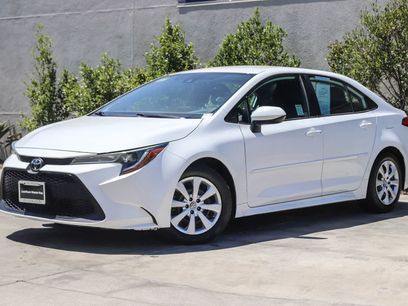 Used 2021 Toyota Corolla LE w/ Carpet Mat Package (TMS)
