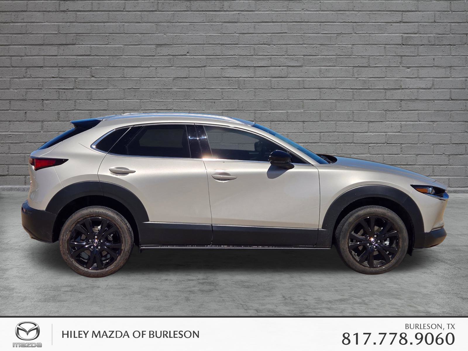 Used 2024 MAZDA CX-30 2.5 Turbo w/ Premium Plus Pkg AWD/4WD image 3