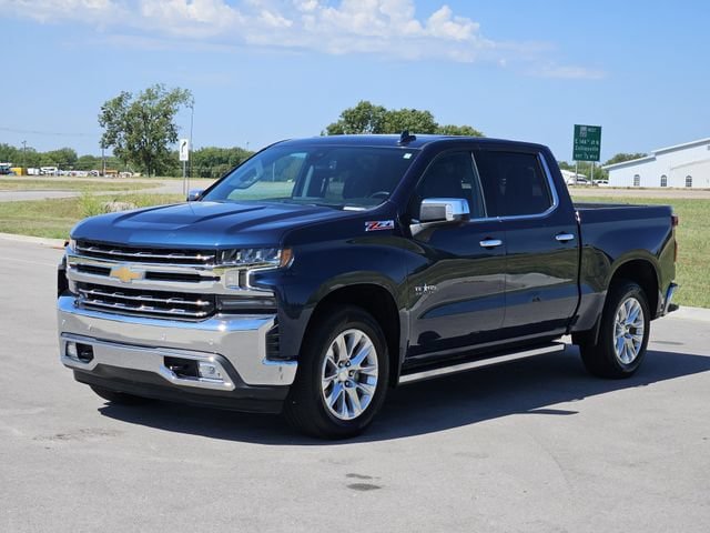 Used 2021 Chevrolet Silverado 1500 LTZ w/ LTZ Premium Texas Edition AWD/4WD image 3