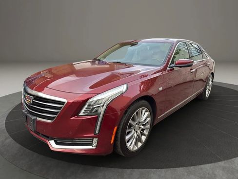 Used 2017 Cadillac CT6 Luxury image 1