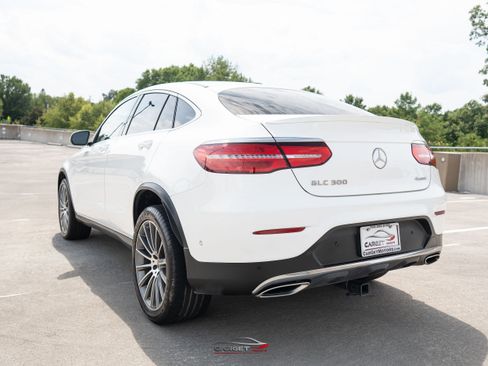 Used 2019 Mercedes-Benz GLC 300 4MATIC Coupe w/ AMG Line image 5