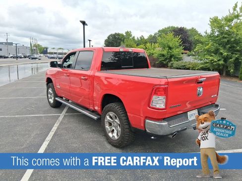 Used 2019 RAM 1500 Big Horn AWD/4WD image 3