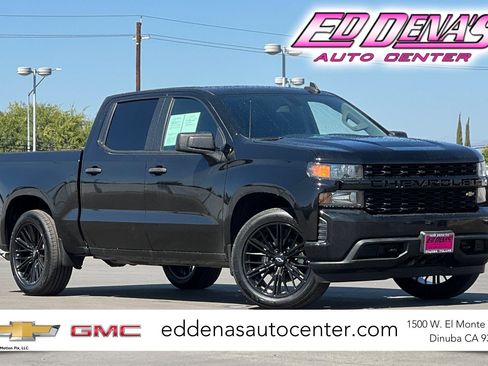 Used 2022 Chevrolet Silverado 1500 Custom RWD image 1