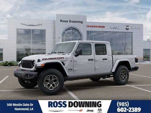 New 2026 Jeep Gladiator Rubicon AWD/4WD image 1