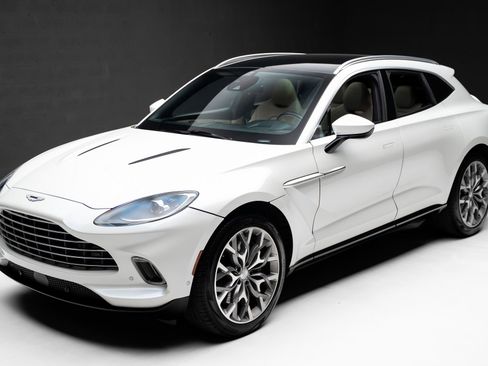Used 2021 Aston Martin DBX AWD/4WD image 5