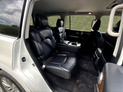 Used 2017 INFINITI QX80 4WD image 26