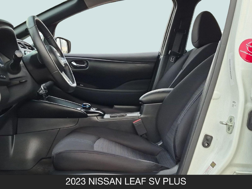 Certified 2023 Nissan Leaf SV Plus FWD image 14