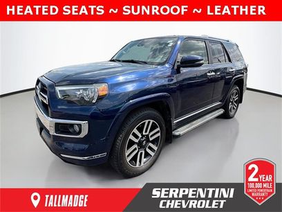 Used 2020 Toyota 4Runner Limited