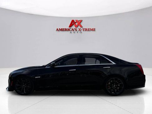 Used 2019 Cadillac CTS V w/ Luxury Package image 2