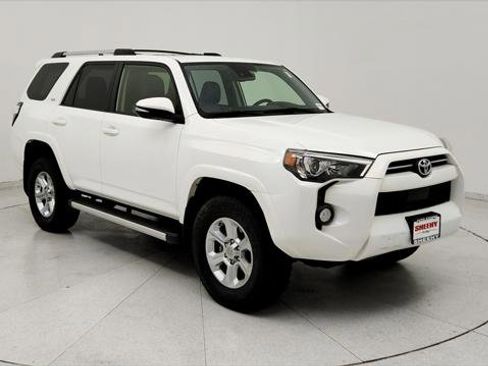 Certified 2020 Toyota 4Runner SR5 Premium image 1