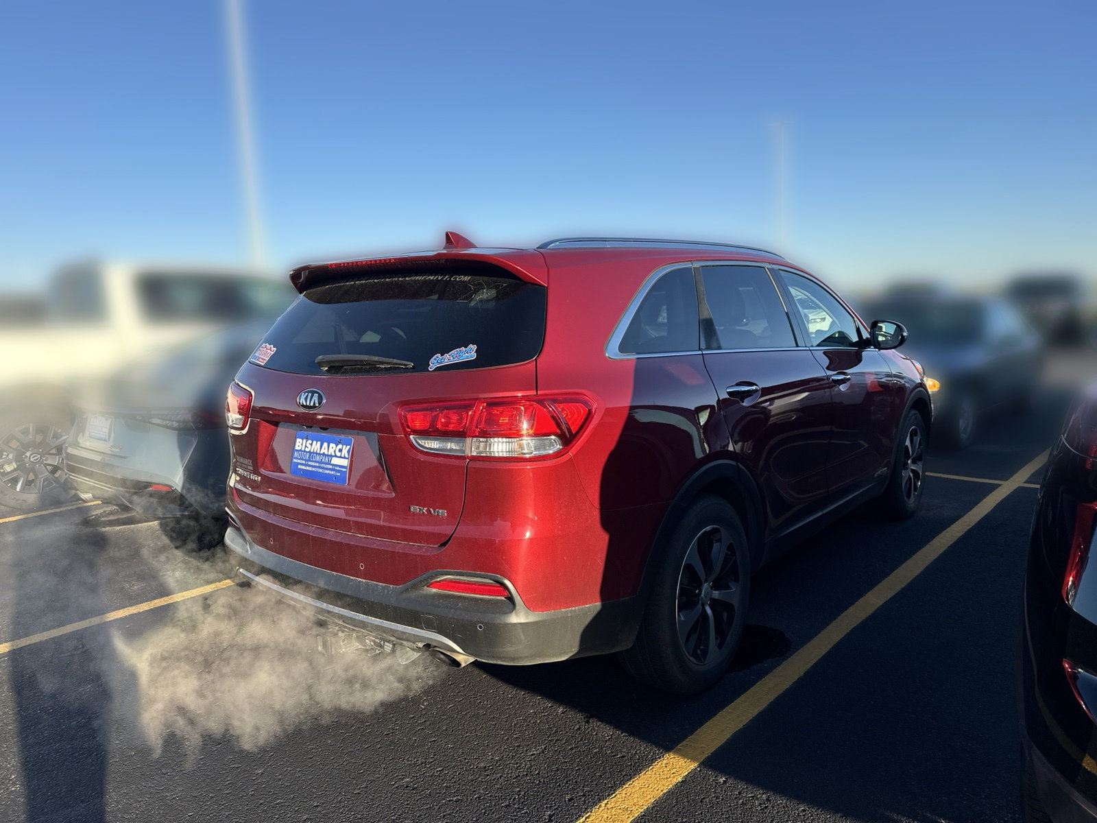 Used 2016 Kia Sorento EX w/ EX Touring Package AWD/4WD image 3