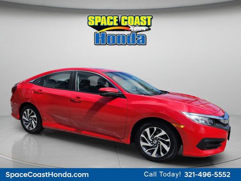 Certified 2018 Honda Civic EX image 2
