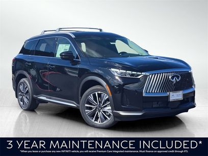 New 2026 INFINITI QX60 Luxe w/ Cargo Package